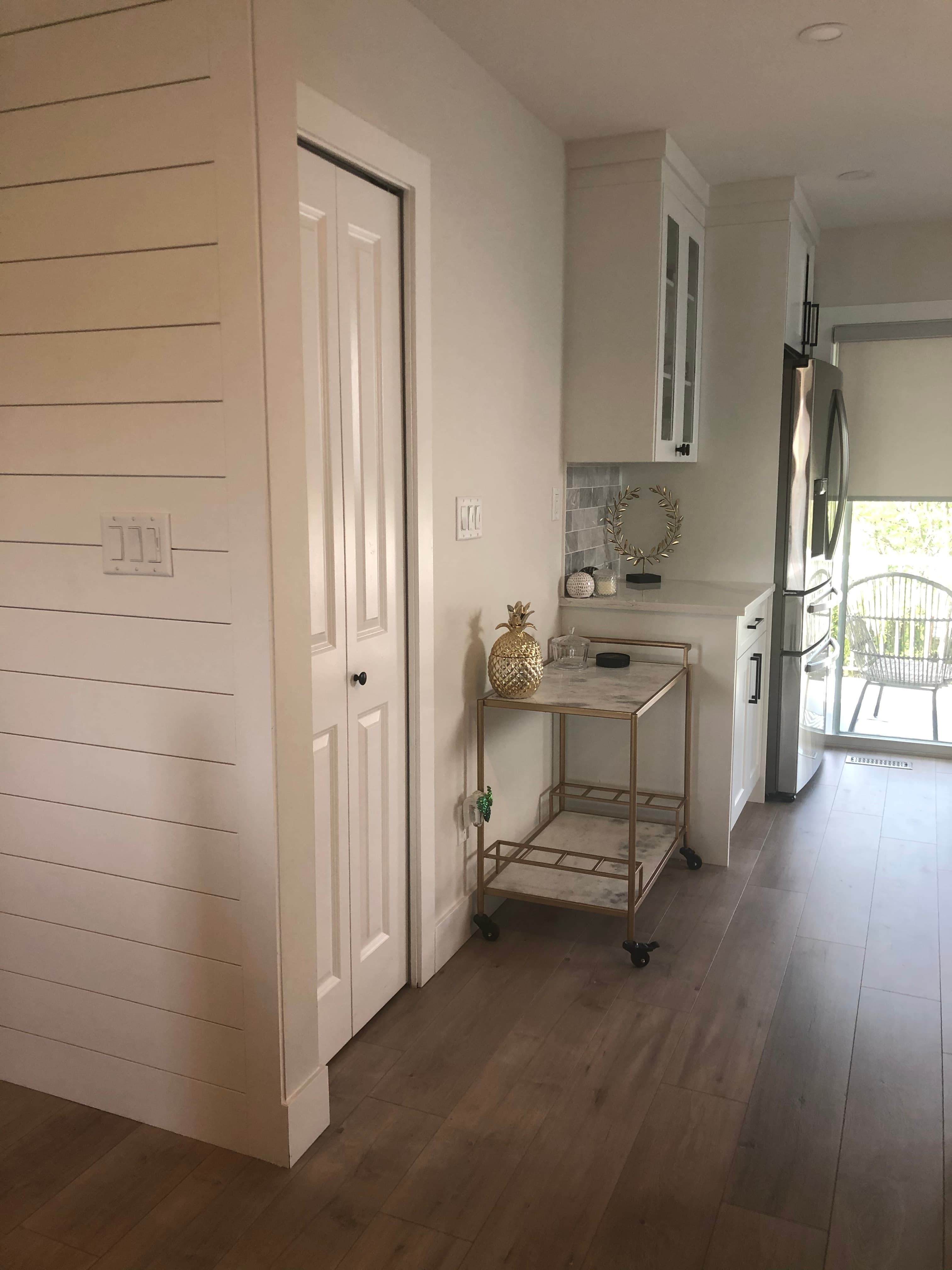 Modern basement renovation in Surrey